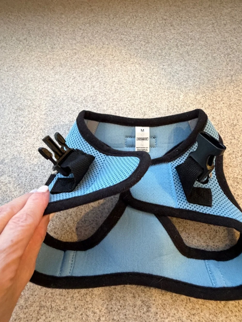 NWOT! Voyager Slip on Air Turquoise Dog Harness - MEDIUM - 	M (Chest: 16 - 18